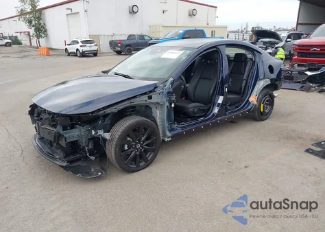 2024 Mazda Mazda3 2.5 S Select Sport z USA, uszkodzony, nr VIN 3MZBPABM4RM425254